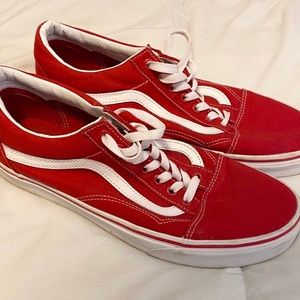 Red Vans